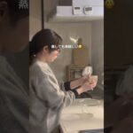 豚こま焼肉丼プレート#ワンパンレシピ#ワンパン同時調理#ワンプレートレシピ#簡単レシピ#shorts ig:tomo.no_gohan