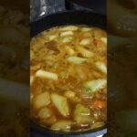 【料理】おいしいカレーうどん。#簡単料理 #shorts_ #shorts