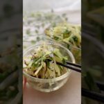 水菜の無限ナムル#簡単レシピ #副菜 #野菜レシピ #レシピ #料理
