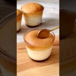 台湾カステラ×プリンのハイブリッドスイーツが美味しすぎてレシピ化しました😋🍮