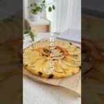 米粉のりんごピザ #米粉スイーツ #米粉おやつ #米粉レシピ #フルーツピザ