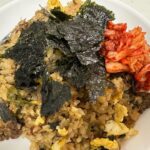 【簡単レシピ】ビビンバ丼風キンパ😋✨子供達にも大好評♪韓国料理お好きな方はぜひぜひ♪#簡単レシピ #ワーママ #キンパ #ビビンバ #韓国料理