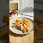 米粉のひとくちチュロス #米粉スイーツ #米粉おやつ #米粉レシピ #米粉