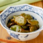 【そら豆の煮物】箸休めやおつまみに!お弁当のおかずにもおすすめ♪