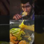 野菜×マッドシュリンプ×モンスターチリ #料理 #グルメ #料理男子 #簡単レシピ #再現料理いいねと思ったらフォローといいねよろしく！