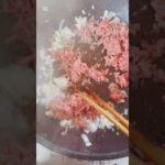 ハンバーグ丼 #節約レシピ #簡単レシピ #時短節約 #料理 #主婦の日常 #時短料理 #料理動画 #おうちごはん #自炊 #ハンバーグ#ハンバーグ丼