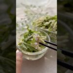 水菜うま塩白あえ#簡単レシピ #副菜 #料理 #レシピ #野菜レシピ