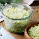 【ザワークラウト風】レンジで簡単！発酵不要！副菜や添え物に♪