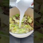 キャベツはカット野菜でも♪【挽肉キャベたま丼】 #簡単レシピ #胃袋泥棒レシピ