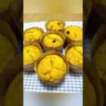 #小学生 #簡単スイーツ #マフィン #かぼちゃレシピ #おうちカフェ