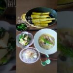 【かんたん時短】沖縄野菜で作る副菜４品🌺🌊レシピはコメント欄で！#沖縄料理 #沖縄県 #野菜レシピ #副菜レシピ #時短料理