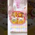 くまさん弁当　#簡単レシピ #お弁当 #お弁当作り #簡単料理 #桃の節句 #幼稚園 #子ども