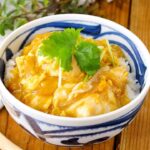 【ささみの親子丼】とろとろで絶品！しっとりやわらかな仕上がり♪ランチに！