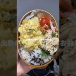 出勤前20分で作るお弁当【新卒営業マン】｜創作！鶏マヨ弁当！