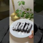 作業3分 むっちり濃厚チョコレートケーキ ダイエットスイーツ ダイエット用おやつ