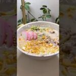 3分作業 夫絶賛のちゃんぽん麺 ダイエット用スープレシピ