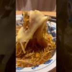 再現出来たのはお皿だけ。次はジャージャー麺を作ります🔥#3分クッキング #food #hot #韓国料理 #麻婆豆腐 #アレンジレシピ #チーズ #辛い #料理 #大食い #asmr #japan