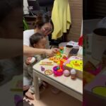 3分クッキング#2歳児 #おままごと #子持ち #野菜レシピ #料理動画 #男の子ママ #男の子パパ #高齢出産