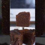 材料3つ！生チョコケーキ作り方！#food