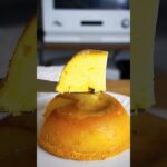 材料4つ！ボウルそのままスフレチーズケーキ作り方！#food