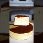材料4つ！ティラミスケーキ作り方！#food