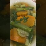 フィリピン大好き野菜料理🇵🇭🇯🇵FAVORITE BULANGLANG#bulanglang#vegetablesoup#philippine#beta#shorts