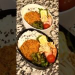 【お弁当作り】メンチカツどーん #Shorts #お弁当 #obento