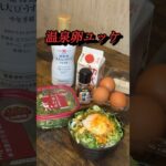 【ユッケ】温泉卵が丼に#簡単レシピ #料理 #自炊 #晩御飯 #cooking #卵#みさキッチン研究所