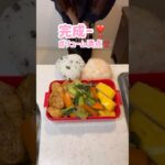 夫に捧ぐ❣️鶏ササミ弁当🐥⸒⸒#お弁当 #お弁当作り #簡単レシピ #料理 #料理動画 #弁当 #自炊 #ささみ #ササミ #鶏肉 #野菜炒め #cooking #主婦