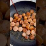 バターと醤油と卵黄だけの絶品ウインナー丼　#おうちごはん #cooking #簡単レシピ #food