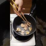 【夜食】簡単に夜食作り【鶏南蛮そば】 #料理 #cooking #レシピ#vlog #自炊＃おうちごはん