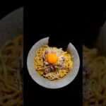 即席de油そば！ #簡単レシピ