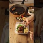 【タッパー弁当】獅子唐の肉巻き弁当 #お弁当 #food #料理 #ランチ #お弁当作り #lunchbox