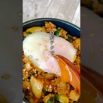 【ご飯すすむ！爆速豚キムチ】#料理#献立#簡単レシピ#簡単ごはん#レシピ#簡単ご飯#料理動画#ズボラ飯#food#recipe#キムチ#丼