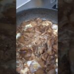 スパイス大量に入れたカレー開花丼の具 #japan #food #料理 #cooking #japanesefood #おつまみ #飯テロ