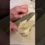 副菜レシピ【ネギとささみと食べラー油】材料３つだけ🤭#副菜レシピ #レンチンレシピ #shorts