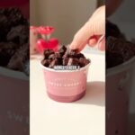 【簡単スイーツ】チョコラスクの作り方 #shorts