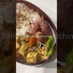 ちいかわ弁当　#shorts #short #お弁当作り #まいにちごはん #ゆずこしごはん #お弁当 #おかん弁当