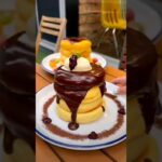 #パンケーキ #東京グルメ #スイーツ #パンケーキ #デザート #レシピ #パンケーキ #食べ物好き #食べ物 #shortvideo #short #ジブリ #trending