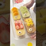 こどもの日にピッタリ！セリアのカップで鯉のぼりケーキ　#簡単レシピ #簡単スイーツ #sweets #cake #serial #こどもの日 #おうちカフェ #簡単レシピ #簡単料理