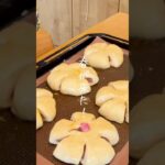 【春がきた!🌸】桜あんぱんの作り方、レシピ公開!#簡単おやつ #手作りお菓子 #お菓子作り #手作りスイーツ #さくら #あんぱん #パン作り #パンレシピ #手作り #パン初心者