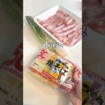 焼きそばメインの冷凍弁当🍱🤍#作り置き #お弁当 #冷凍弁当