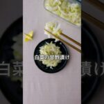 食材１つで簡単　#白菜#浅漬け #野菜 #野菜レシピ #簡単 #激ウマ #まいちの副菜