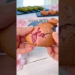 可愛すぎる春色スイーツ/ 桜フィナンシェ #春スイーツ #簡単レシピ #桜スイーツ