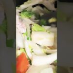 【躁鬱の躁】気狂いの野菜炒め【恐怖】#エヴァンゲリオン#料理