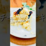 ヘルシーバスクチーズケーキ