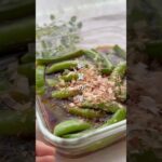 スナップ特製つゆ浸し#簡単レシピ #料理 #副菜 #レシピ #野菜レシピ #スナップエンドウ