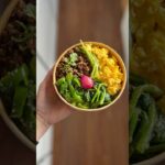 豚そぼろ弁当 #お弁当詰め方 #お弁当 #簡単レシピ