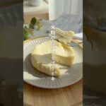 米粉 白いチーズケーキ　#米粉おやつ #米粉レシピ #米粉スイーツ #米粉 #簡単レシピ #レシピ #レンチンレシピ #チーズケーキ