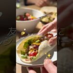 タコスパーティ #サラダレシピ #ダイエット #ホームパーティ